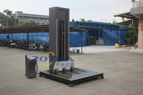 零跌落試驗機(jī)在使用過程中的操作說明